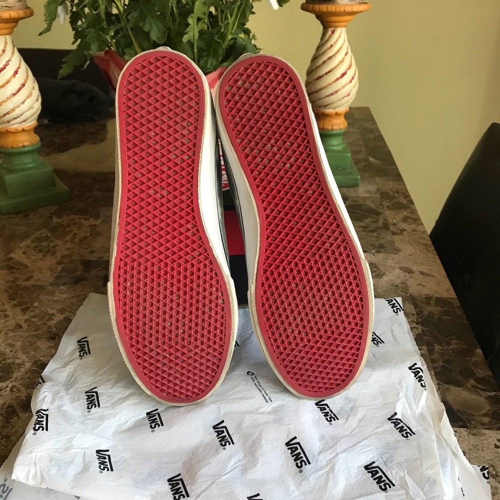 VANS High Tops SUPER CUTE! M 5.5 W 7 🌺 - Picture 5 of 8